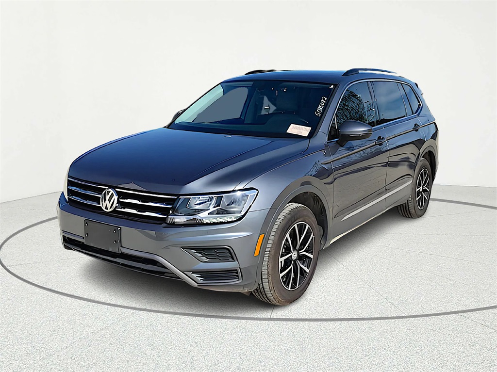 2021 Volkswagen Tiguan 2.0T SE Gray at North Houston Mitsubishi