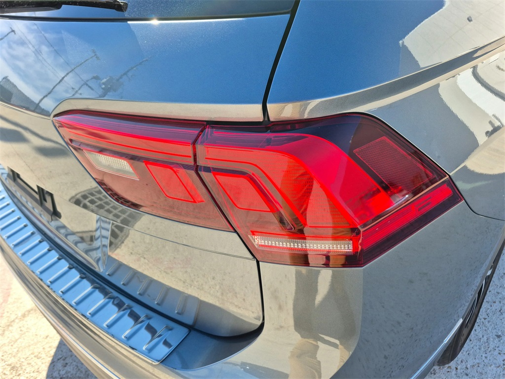 2021 Volkswagen Tiguan 2.0T SE Gray at North Houston Mitsubishi