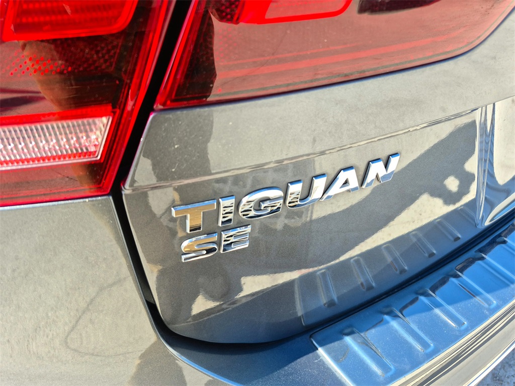 2021 Volkswagen Tiguan 2.0T SE Gray at North Houston Mitsubishi