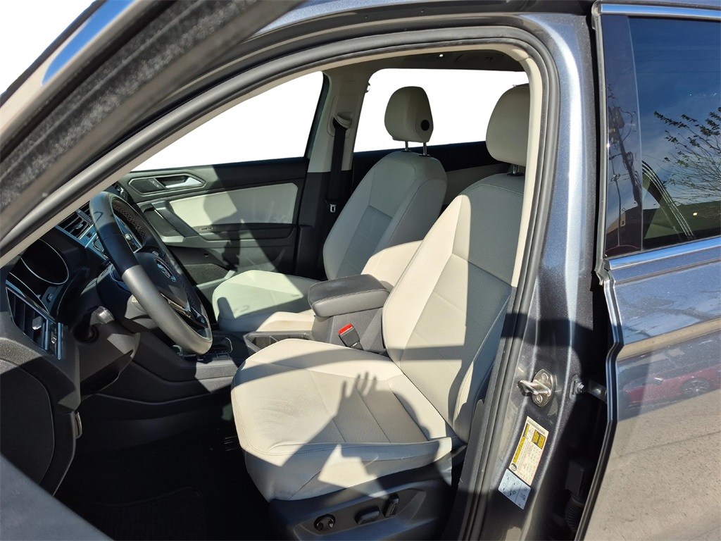 2021 Volkswagen Tiguan 2.0T SE Gray at North Houston Mitsubishi