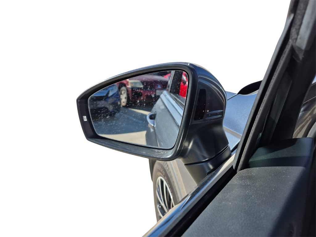 2021 Volkswagen Tiguan 2.0T SE Gray at North Houston Mitsubishi