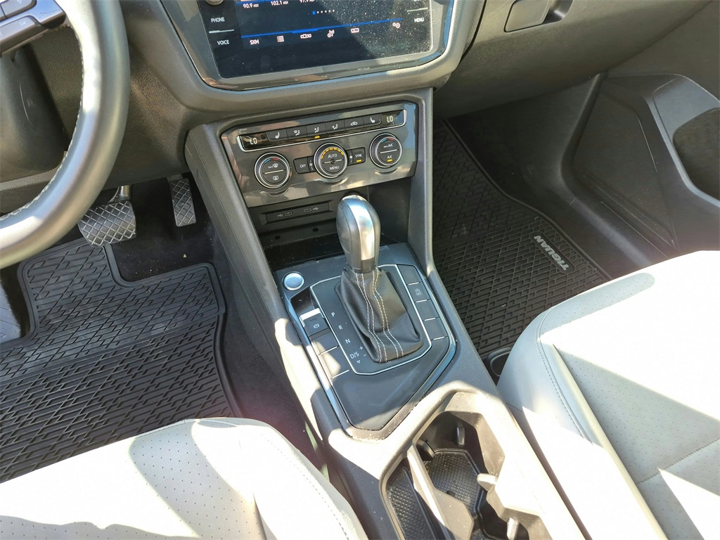 2021 Volkswagen Tiguan 2.0T SE Gray at North Houston Mitsubishi