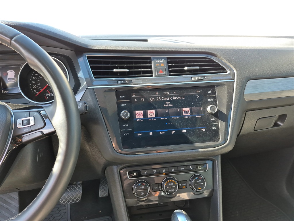 2021 Volkswagen Tiguan 2.0T SE Gray at North Houston Mitsubishi