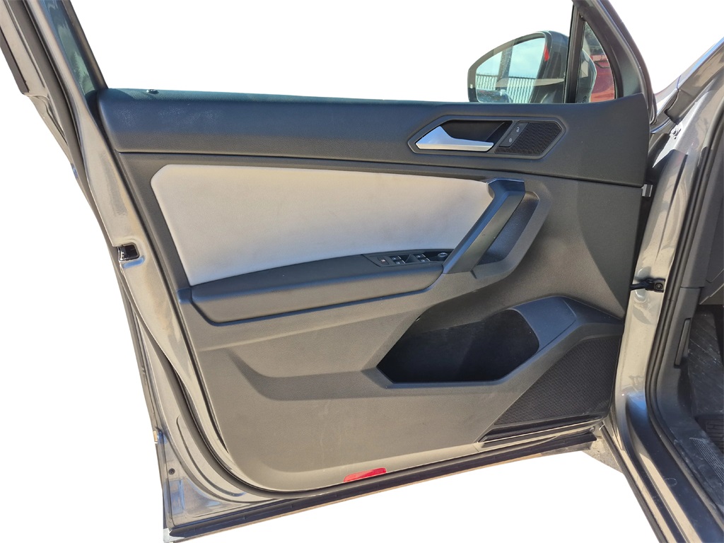 2021 Volkswagen Tiguan 2.0T SE Gray at North Houston Mitsubishi