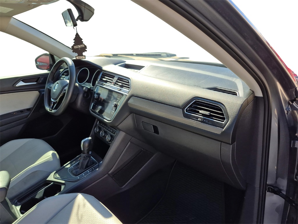 2021 Volkswagen Tiguan 2.0T SE Gray at North Houston Mitsubishi