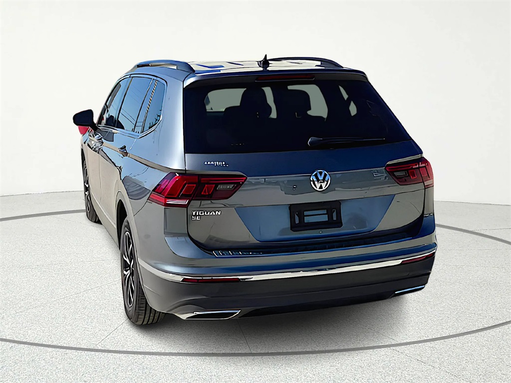 2021 Volkswagen Tiguan 2.0T SE Gray at North Houston Mitsubishi