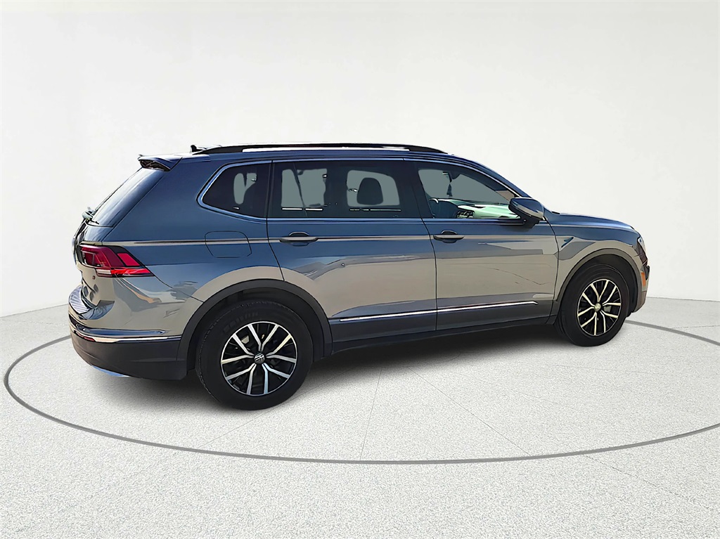 2021 Volkswagen Tiguan 2.0T SE Gray at North Houston Mitsubishi