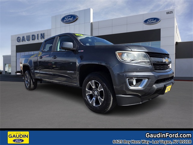 2016 Chevrolet Colorado Z71 Crew Cab RWD
