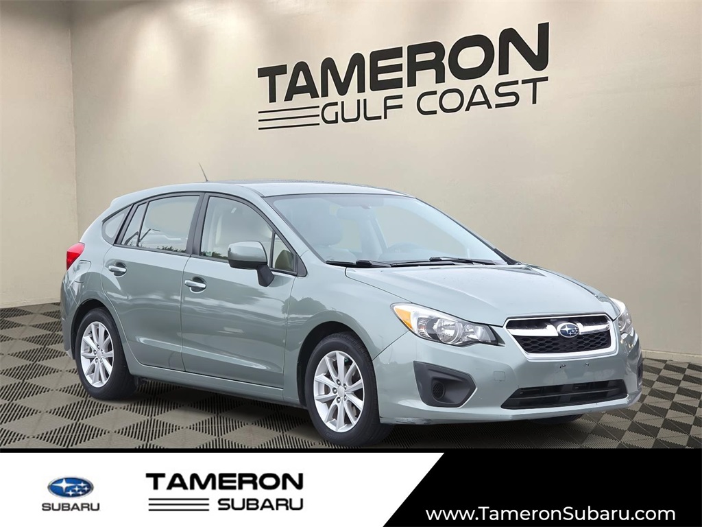2014 Subaru Impreza 2.0i Premium Wagon