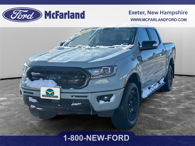 2021 Ford Ranger Lariat SuperCrew 4WD