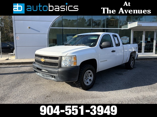2012 Chevrolet Silverado 1500 Work Truck Extended Cab 4WD