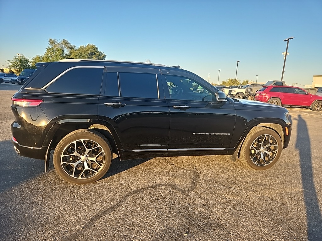 Used Car 2023 Jeep Grand Cherokee  Summit For Sale Under $50,000 In San Marcos, Texas