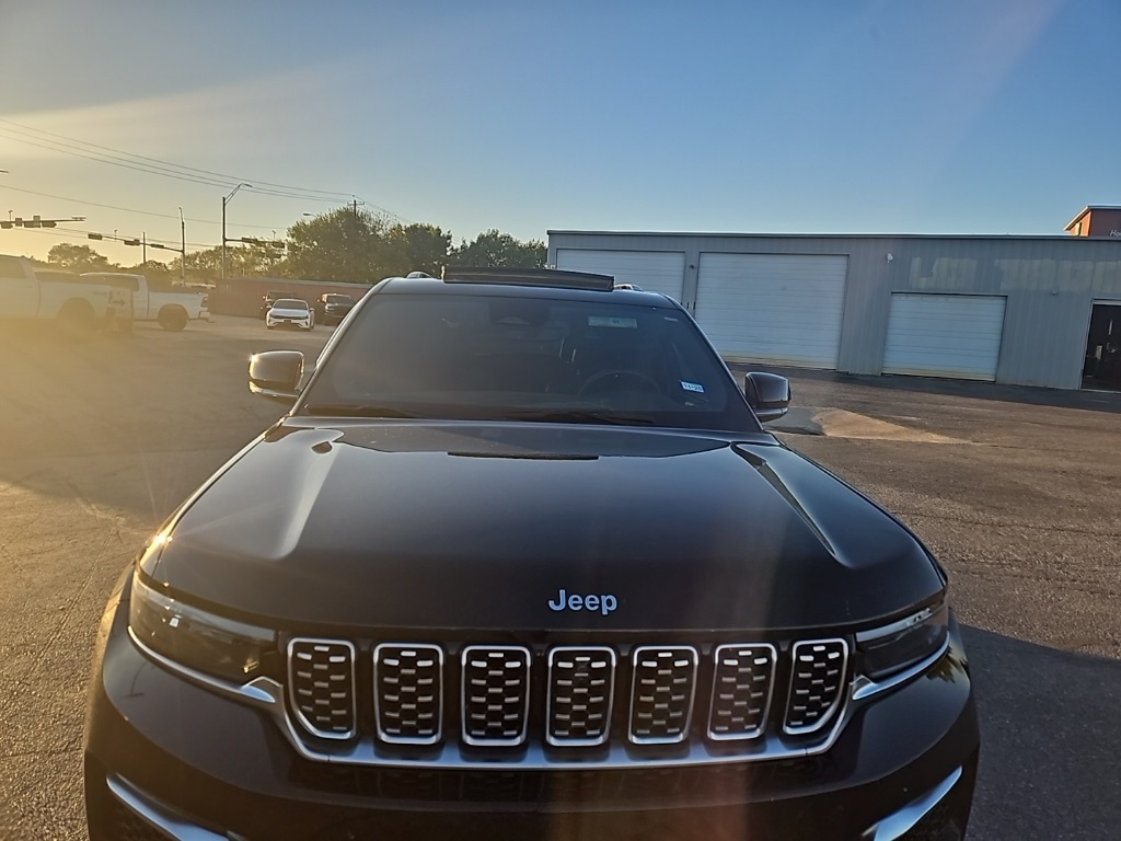 Used Car 2023 Jeep Grand Cherokee  Summit For Sale Under $50,000 In San Marcos, Texas