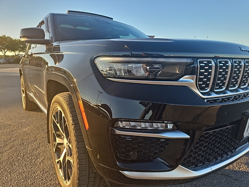 Used Car 2023 Jeep Grand Cherokee  Summit For Sale Under $50,000 In San Marcos, Texas