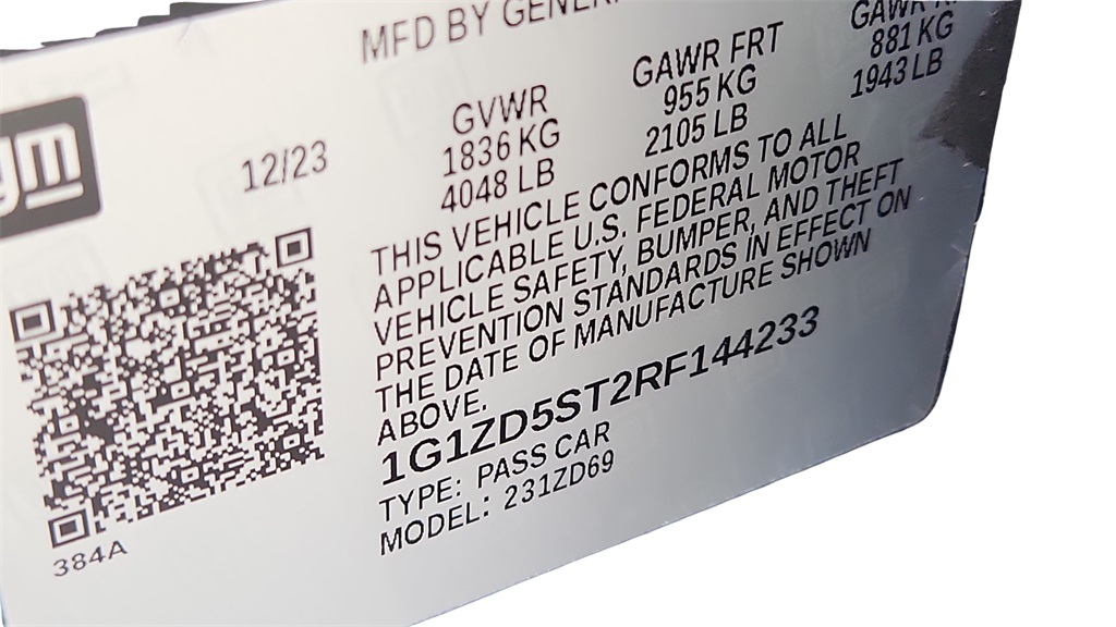 2024 Chevrolet Malibu