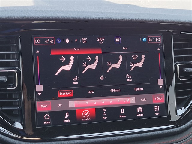 2026 Dodge Durango GT Gray at Victoria Chrysler Dodge Jeep Ram