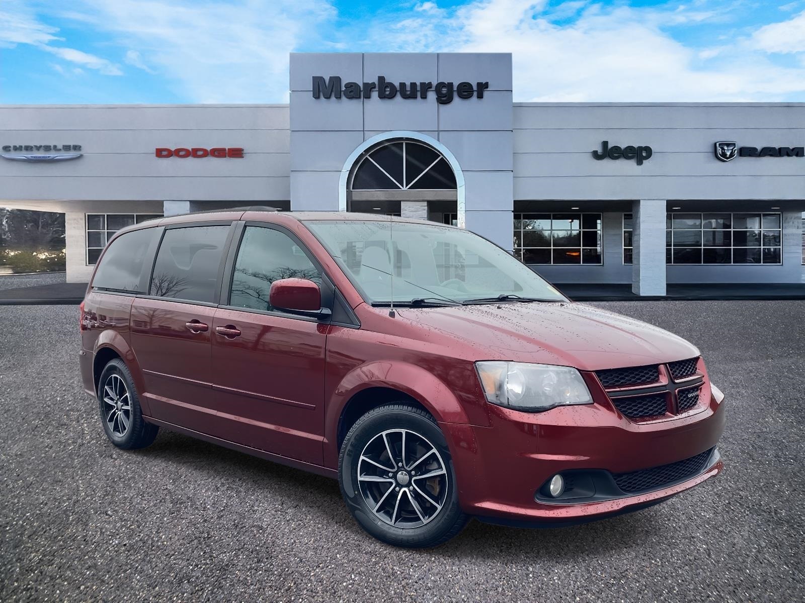 2017 Dodge Grand Caravan GT FWD