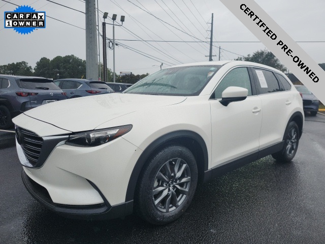 2023 Mazda CX-9 Touring White at Walterboro Ford