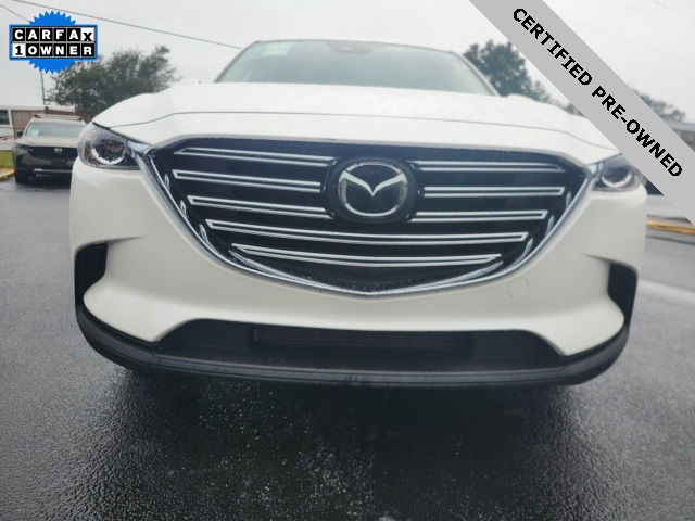 2023 Mazda CX-9 Touring White at Walterboro Ford