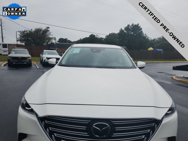 2023 Mazda CX-9 Touring White at Walterboro Ford
