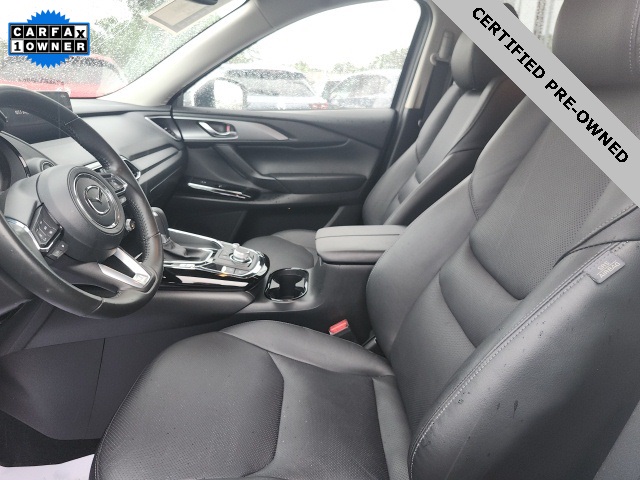 2023 Mazda CX-9 Touring White at Walterboro Ford