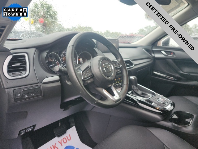 2023 Mazda CX-9 Touring White at Walterboro Ford