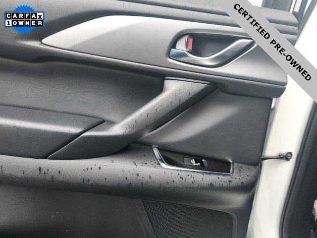 2023 Mazda CX-9 Touring White at Walterboro Ford