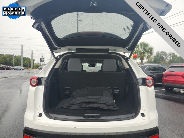 2023 Mazda CX-9 Touring White at Walterboro Ford