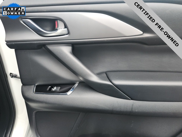 2023 Mazda CX-9 Touring White at Walterboro Ford