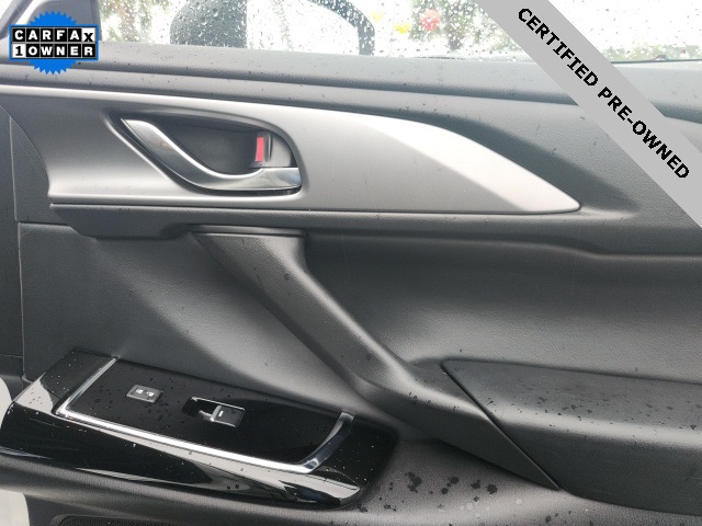 2023 Mazda CX-9 Touring White at Walterboro Ford