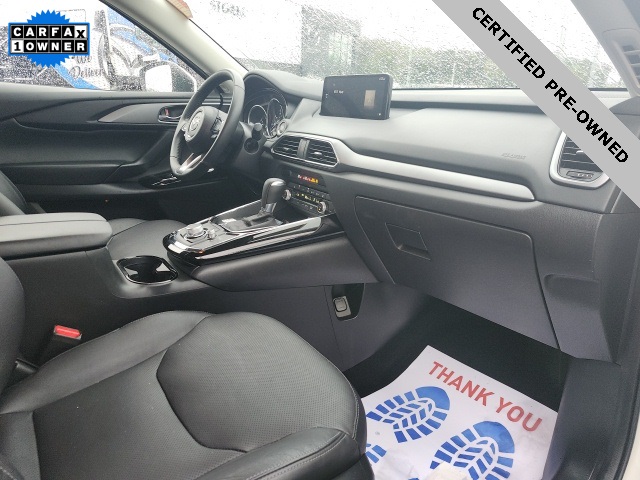 2023 Mazda CX-9 Touring White at Walterboro Ford