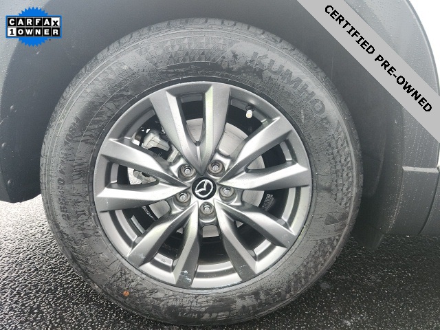 2023 Mazda CX-9 Touring White at Walterboro Ford