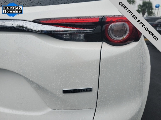 2023 Mazda CX-9 Touring White at Walterboro Ford