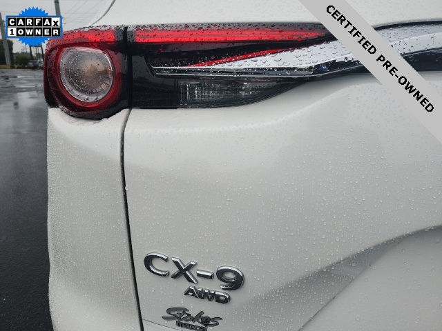2023 Mazda CX-9 Touring White at Walterboro Ford
