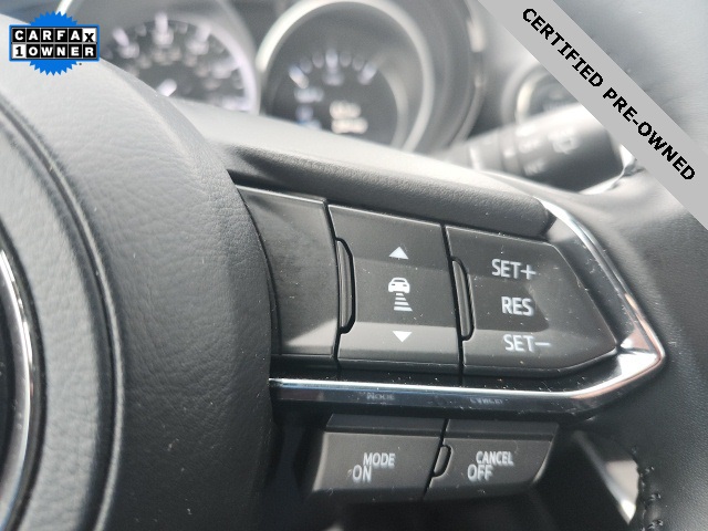 2023 Mazda CX-9 Touring White at Walterboro Ford