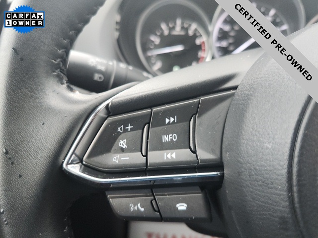 2023 Mazda CX-9 Touring White at Walterboro Ford