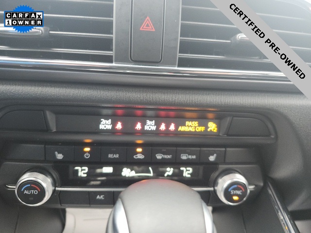 2023 Mazda CX-9 Touring White at Walterboro Ford