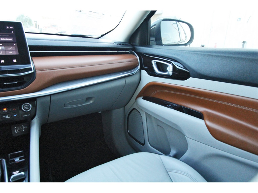 2022 Jeep Compass Limited Gray at DeMontrond Ford