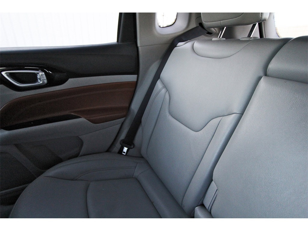 2022 Jeep Compass Limited Gray at DeMontrond Ford