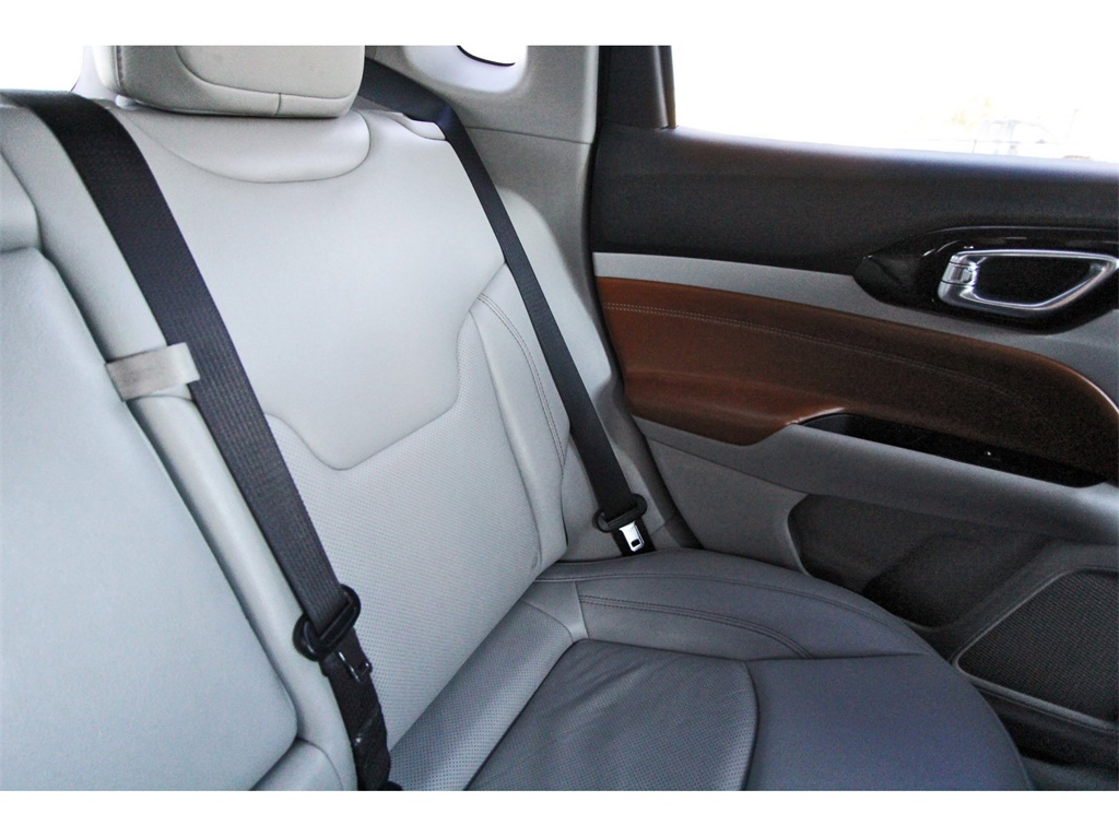 2022 Jeep Compass Limited Gray at DeMontrond Ford