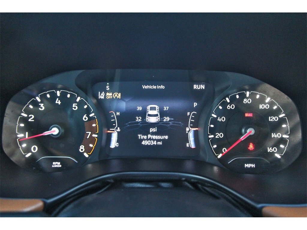 2022 Jeep Compass Limited Gray at DeMontrond Ford