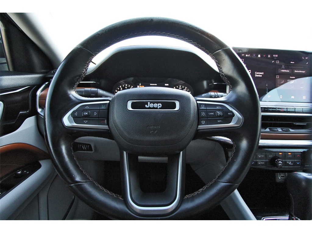 2022 Jeep Compass Limited Gray at DeMontrond Ford