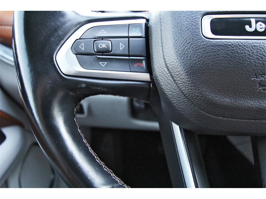 2022 Jeep Compass Limited Gray at DeMontrond Ford