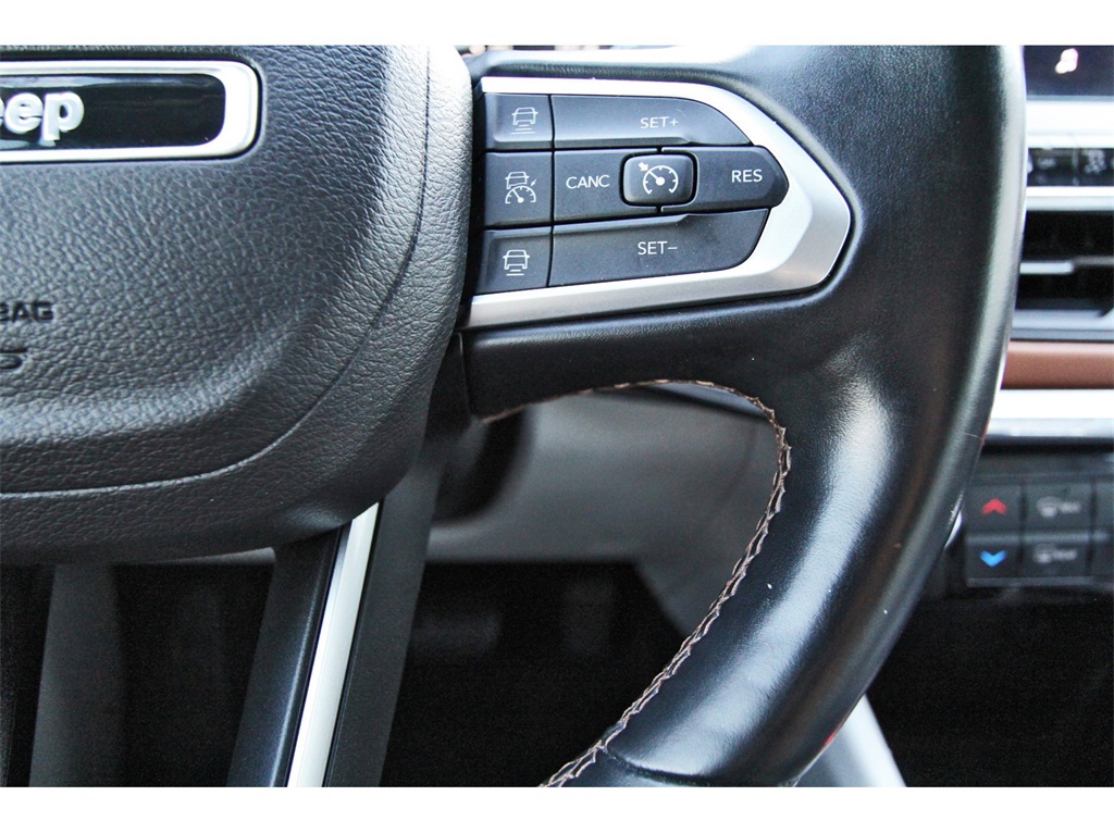 2022 Jeep Compass Limited Gray at DeMontrond Ford