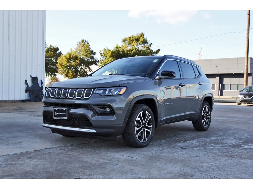2022 Jeep Compass Limited Gray at DeMontrond Ford