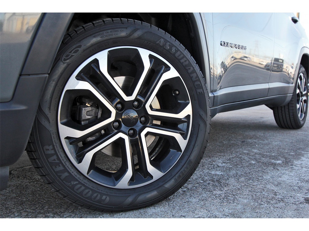 2022 Jeep Compass Limited Gray at DeMontrond Ford