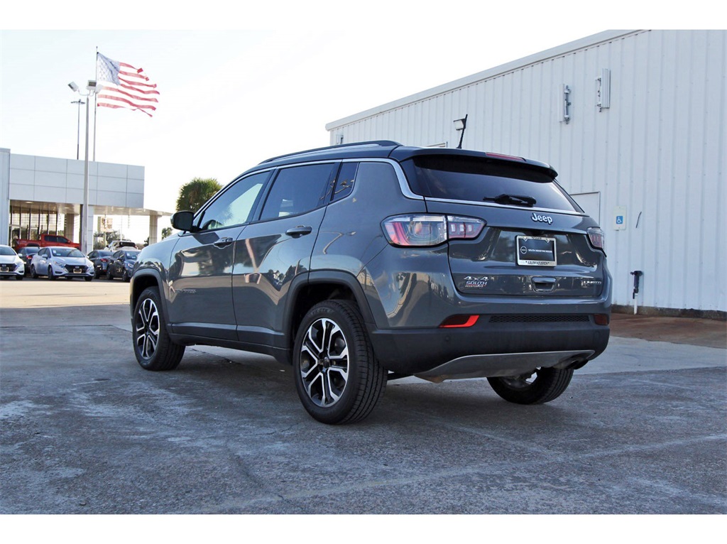 2022 Jeep Compass Limited Gray at DeMontrond Ford