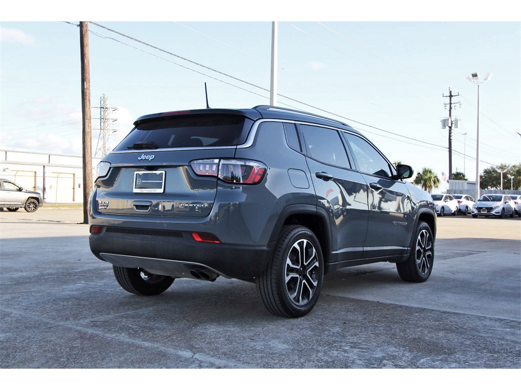 2022 Jeep Compass Limited Gray at DeMontrond Ford