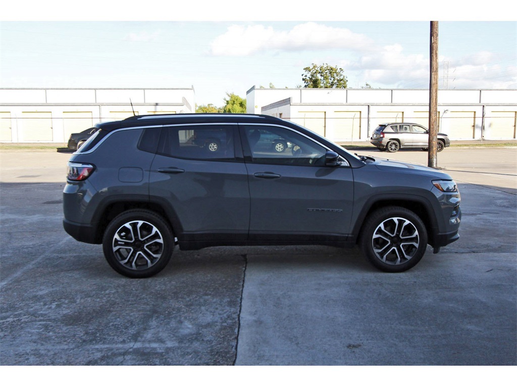 2022 Jeep Compass Limited Gray at DeMontrond Ford