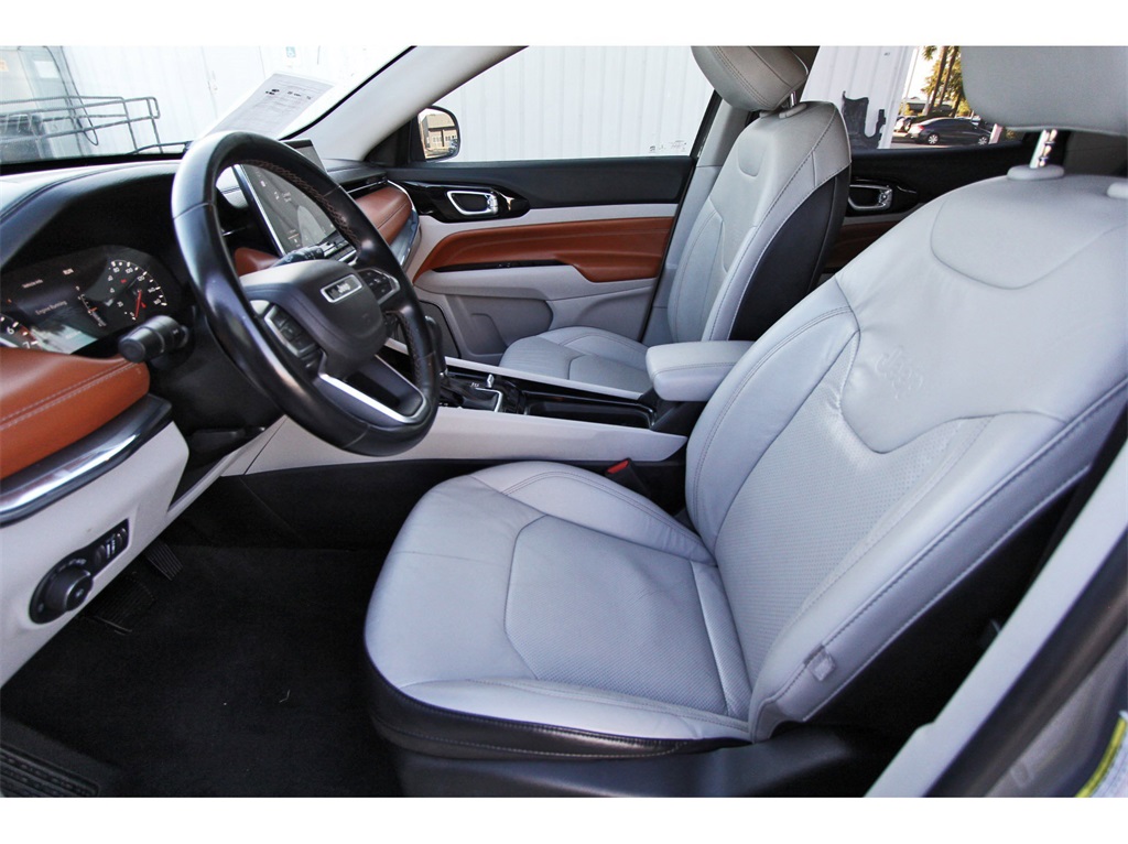 2022 Jeep Compass Limited Gray at DeMontrond Ford